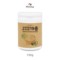 에너데이 프로바이오틱스 프리바이오틱스 락토바실러스 유산균 가세리 람노서스 분말 가루 FOS 유익균 유해균 장건강, 2개, 150g