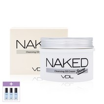 VDL 네이키드 클렌징 오일 크림 (스트롱) 150ML (+1ml 샘플 증정), 1개