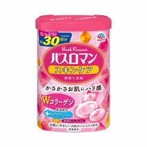 바스로망 입욕제 W콜라겐 600g 온천입욕제 일본입욕제, 유자, 1개
