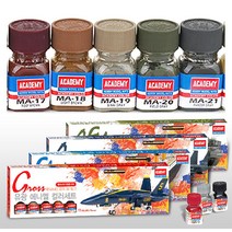 아카데미과학 에나멜 컬러세트, 쿠팡 군용장비