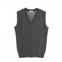 [바보사랑] 그레이조끼(송파공고-마크없음) 교복조끼 교복 학생복