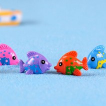 미니어쳐 도트 물고기-랜덤 200개/도매, 단품