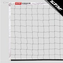 스타 배구 9인제(경기용) 네트 VN380 화이트_쿠, 단품