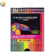 프리즈마 색연필 150 132 48 72색 미국 prisma prismacolor 프리미어 소프트 코어 24 36 72 팩, 주니어 36색