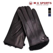 엠유스포츠 M.U 베스트 퍼 남성 가죽장갑 MJ31306