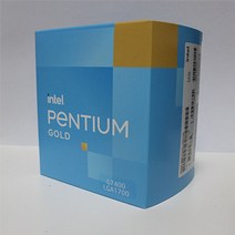 [INTEL] 펜티엄 골드 G7400 병행수입박스 (엘더레이크/3.7GHz/6MB/쿨러 포함)