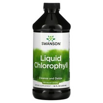 스완슨 액상 클로로필 100mg 473ml, 3병
