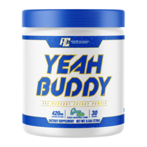 로니콜먼 예버디 ( YEAH BUDDY ) 30서빙 헬스 부스터 보충제 프리워크아웃 근지구력 집중력 향상, STRAWBERRY KIWI, 1개