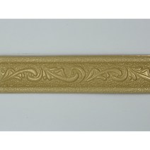 붙이는 접착식 띠벽지 화이트 폼블럭 포인트 몰딩 방수 얇은 벽 시트지 스티커, 골드(4cm)