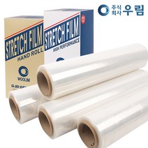 (주)우림 스트레치필름 공업용 산업용 파레트 포장랩, M30-자동필름(1롤)