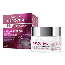 GEROVITAL H3 EVOLUTION Anti Aging Cream 제로비탈 H3 에볼루션 안티에이징 +45 크림 50ml