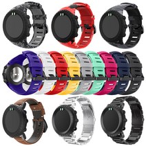 순토 코어 올블랙 밴드 방수시계줄 Suunto Core 실리콘 블랙 스트랩