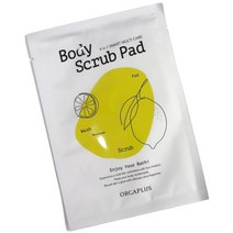 올가플러스 바디 스크럽 패드, 단품