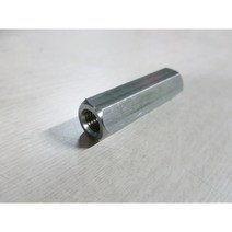 M6 M8 M10 M12 M14 M16 연결너트 스텐 육각 미터 전산볼트너트 롱너트 볼트너트, 60mm, 1개