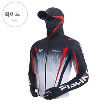 [AIDU ]아이스 낚시복 세트 통기 냉감 낚시 자외선 차단복 모기 방지 바다 낚시 남성 여름 낚시 속건복 바지, 4XL 적합 200-220, 8010 화이트