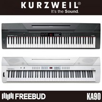 KURZWEIL 커즈와일 포터블 디지털 피아노 KA90, [02]White