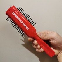 일본 카와시마 후미오 PEEKABOO 9열 헤어디자이너 헤어남 여성 드라이 스타일링 헤어샵 전용, 붉은색