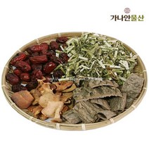불로차 재료세트 한방차재료세트, 1개