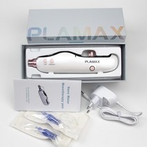 가정용 리프팅 얼굴 마사지기 Plamax Microneedle 펜 히드라 세럼 인젝터 나노 메조테라피 메조건 휴대용, 01 EU Plug