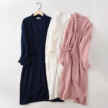 (5color) 순면 호텔 골프 샤워가운 로브 여성 남성 목욕 롱가운, X (거래처 입고 후 1-3일내 출고), 화이트-여 free