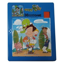 IQPLUS 퍼즐, 1세트, 슬라이딩/캐릭터36p(둘리)