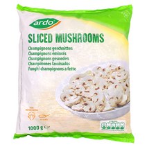 냉동 양송이슬라이스 1kg 아르도