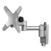 벽걸이형 암 13~30인치형/3단관절/모니터브라켓/알루미늄 스틸재질/베사간격/수평계외장, 실버