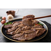 수제로만든 송송 양념 LA갈비 엘에이 소갈비 구이 미국산 1kg, 양념 LA갈비 1kg, 1개