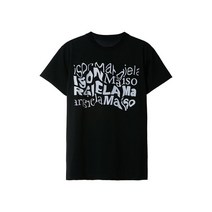 페드로 메종 마르지엘라 디스토션 로고 티셔츠 S51GC0505 S22816 900 S51GC0505S2281690002