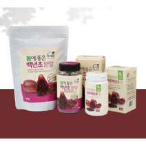 제주 친환경 제주마씸 건강식품기능 백년초 분말 환, 제주 백년초 환 200g