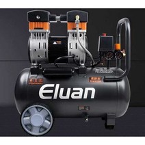 프리미엄 1마력콤프레샤 저소음 오일리스 공기펌프, 구리 x E8L - 550W x 4종 세트