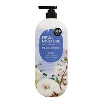 온더바디 리얼 모이스춰 바디워시 900ml 웜코튼향, 1개