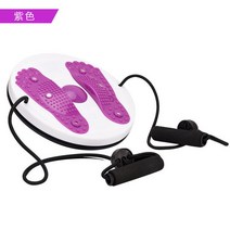 발란스 밸런스 보드 코어 운동기구 휘트니스 허리 트위스트 디스크 피트니스 바디 빌딩 스포츠 자기 마사지 플레이트 흔들림 허리 트위스트 디스크, 스타일 3 보라색