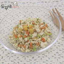도꾸네 강아지 수제간식 닭고기 야채화식 100g, 단품