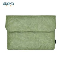 빈티지 구식 노트북 가방 커버 tyvek 섬유 종이 노트북 슬리브 케이스 2021 ipad pro 12.9 3세대 4세대 프로 11 미니 6 8.3
