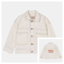 치크 *2022new* 핏이 예쁜 남녀 공용 면자켓 CKJK2222G