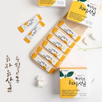 고흥 유자 유산균 식물성유산균 2gx30포, 2gx30포 1개월분, 1개
