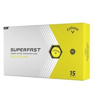 캘리웨이 골프 Superfast 볼드 골프공 옐로우 캘러웨이, Yellow