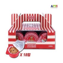 댄케이크 초콜릿칩쿠키 싱글서브 8% 360g