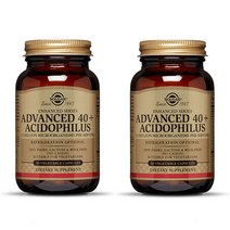 솔가 어드밴스 40+ 애시도필러스 베지터블 캡슐, 60개입, 2개