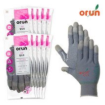 오런 도트장갑 캐셔장갑 탑도트, 중-(M), 10개