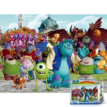[∂LL7] 300피스 몬스터 대학교 TPD300-004 (손잡이) 어린이퍼즐 애니메이션 종이 캐릭터 에니메이션 직소 그림 만화 교구_h§eEA, §본상품§e