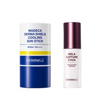 동국제약 마데카 멜라 캡처 기미스틱 멀티밤 10g + 쿨링 선스틱 22g, 단품