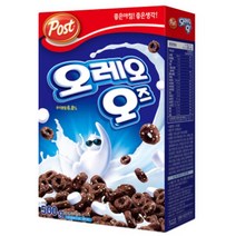 포스트 식사대용 오레오 식사대용 오즈 쉐이크 간편식 아침대용 500g, 1개