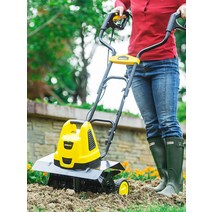 농업용관리기 아세아 쟁기 기계 텃밭관리기 트렉터, 1500w 소형 4날 회전관리기