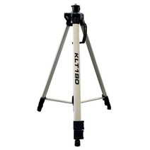 KOTEN 코텐 KLT180 고급형 레이저레벨기 삼각대 KLT-180 레이저다리발 1800mm 엘리베이션 기능 레이저레벨기 삼각대 측정기 삼각다리 레이저레벨용, 1개