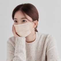 2박스 대형 고래마스크/ 연약한 피부에 부드러운 국내원단, [고래] LAST 단종예정! 연보라 2박스 (대형)