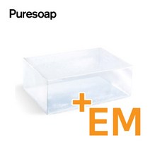퓨어솝 첨가물 비누베이스 EM비누베이스 비누베이스 비누만들기, (퓨어솝)EM 비누베이스 10kg