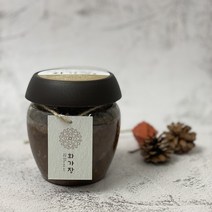 화가장 수제 맛있는 국산 우리콩 시골 집된장 전통 재래식 저염 500g, [화가장] 된장 500g