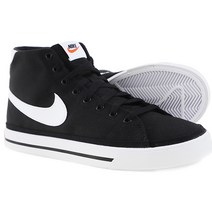 나이키 맨즈 코트 레거시 캔버스 미드 DD0162-001